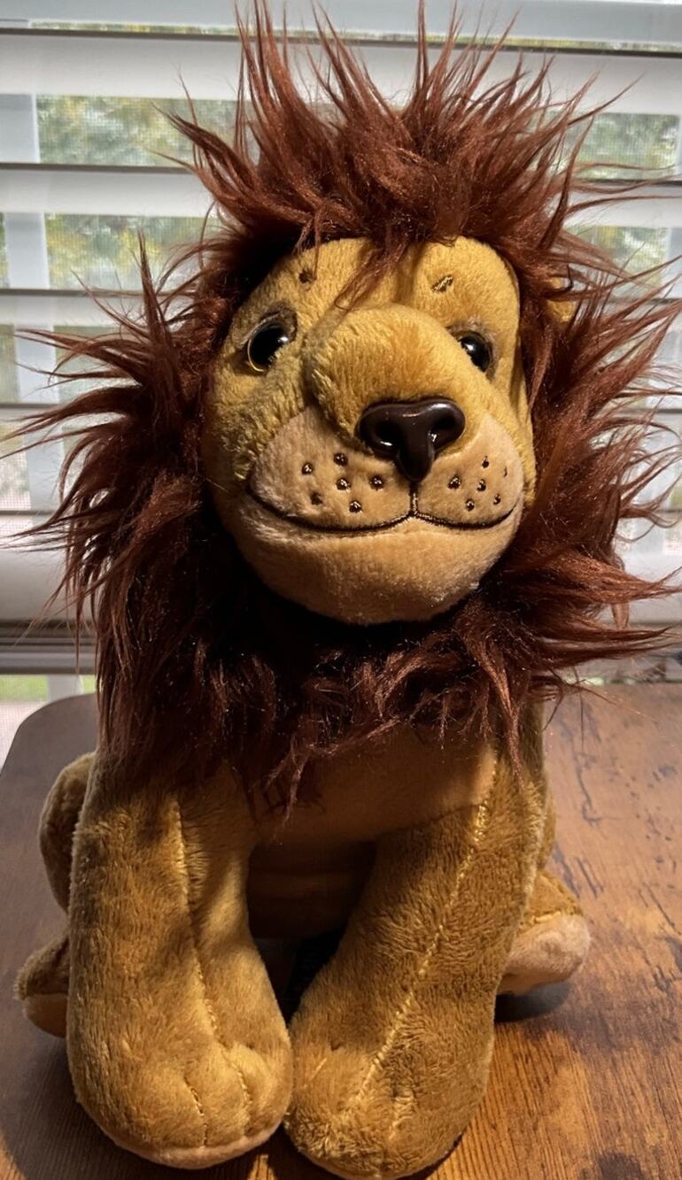 Wizarding World Harry Potter Gryffindor The Noble Collection Plush Lion Mascot